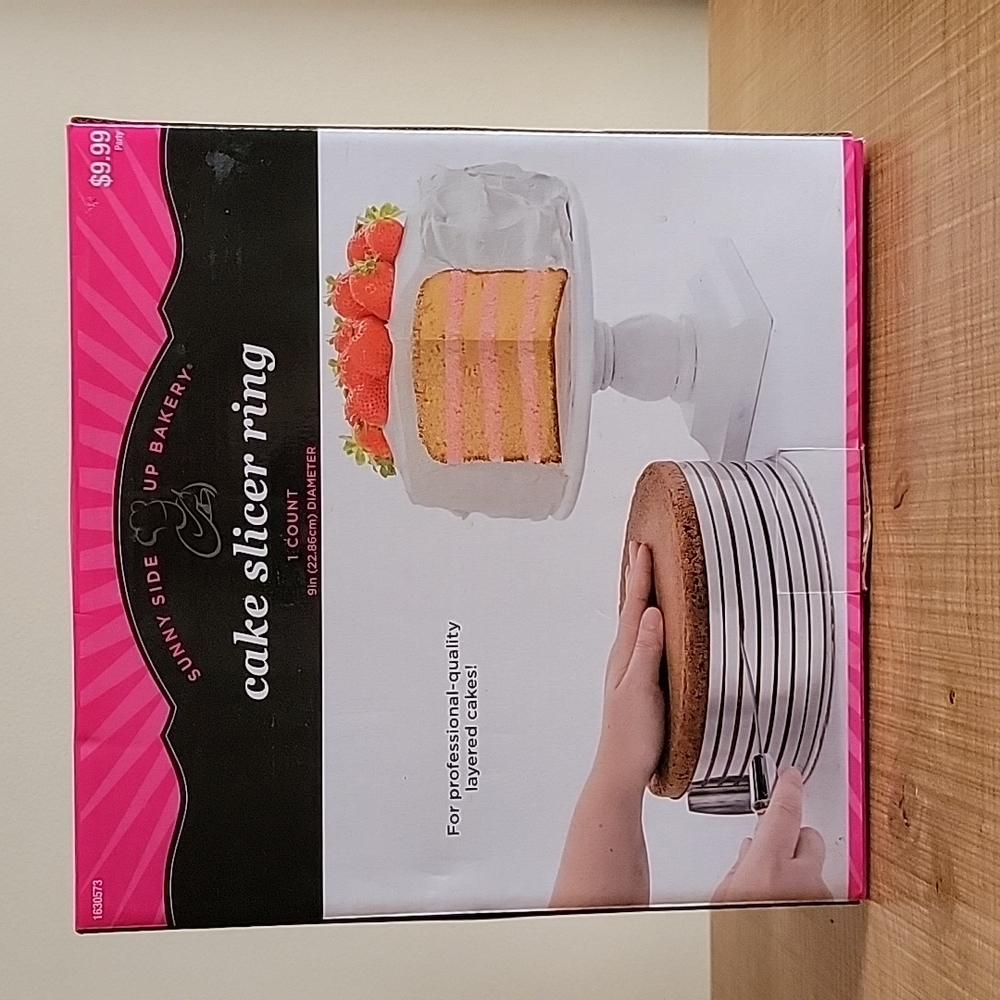 Cake Slicer Ring